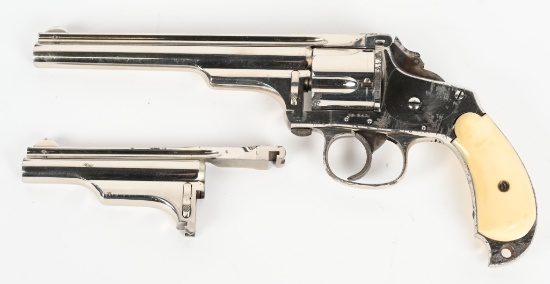MERWIN & HULBERT D/A POCKET REVOLVER -2 BBL SET