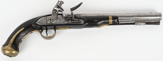 US MODEL 1805 HARPERS FERRY FLINTLOCK PISTOL