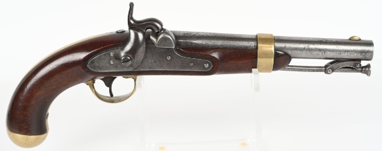 US MODEL 1842 ASTON MARTIAL PISTOL