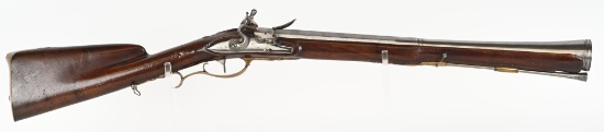 FRENCH 18TH CENT. FLINTLOCK BLUNDERBUSS