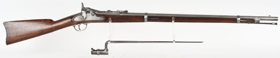 US SPRINGFIELD MODEL 1870 TRAPDOOR RIFLE