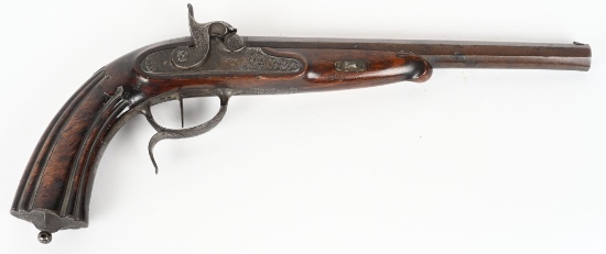 CRISTOPH KUCHENREITER PERCUSSION TARGET PISTOL