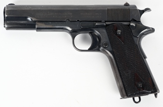 WW1 ERA COLT MODEL 1911 .45 ACP