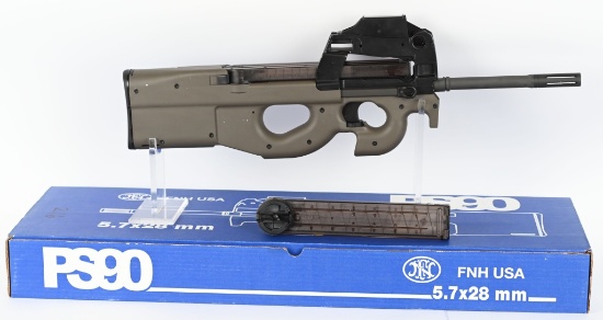 FN PS90 5.7X28 WITH FACTORY RING SIGHT AND BOX