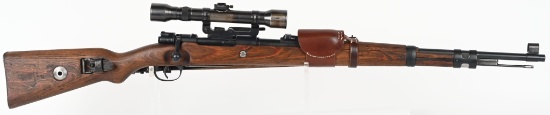 MAUSER BCD 43 CODE K98 SNIPER RIFLE WITH SCOPE