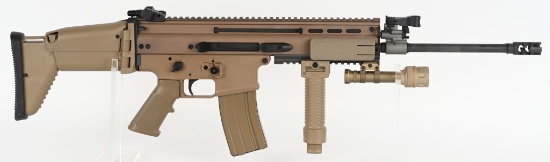 FN SCAR 16S SEMI AUTO RIFLE IN 5.56X45MM