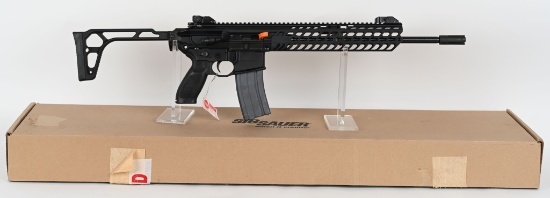 SIG SAUER MCX PATROL SEMI AUTO RIFLE WITH BOX