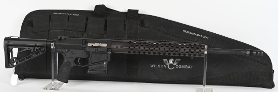 WILSON COMBAT SUPER SNIPER 6.5 CREEDMOOR RIFLE