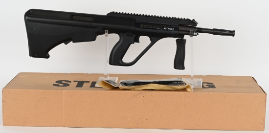 STEYR AUG/A3 SA 5.56X45MM SEMI AUTO RIFLE