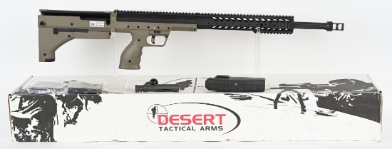 DESERT TECH SRS BULL PUP BOLT ACTION RIFLE IN .338