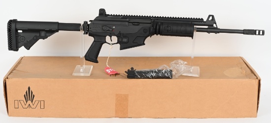 GALIL ACE SAR SEMI AUTO RIFLE 7.62X51 WITH BOX