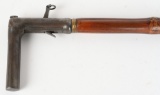 19TH CENTURY FRENCH CANE GUN