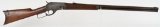 MARLIN MODEL 1881 LEVER ACTION RIFLE .32-40