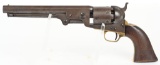 COLT MODEL 1851 MARTIALLY MARKED NAVY REVOLVER