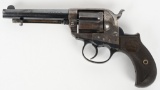 COLT MODEL 1877 THUNDERER .41 REVOLVER