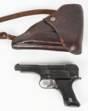 JAPANESE TYPE 94 NAMBU WITH MATCHING MAG/HOLSTER