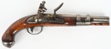 US MODEL 1816 SIMEON NORTH FLINTLOCK PISTOL