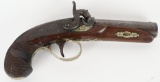 DERINGER .44 LULLMAN & VIENNA MEMPHIS TENN.