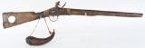 Northern Cheyenne Red Horse Flintlock Hudson Rifle