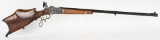 FREDERICK WILHELM HEYM GERMAN SCHUETZEN RIFLE.
