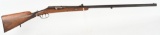 C.I. ARESCHOUGS MARKED GERMAN STALKING RIFLE
