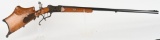 FINE CONDITION SCHUETZEN TARGET RIFLE