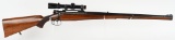 FRANZ NEUBER AUSTRIAN BOLT ACTION SPORTING RIFLE