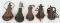 5- BRASS & COPPER POWDER FLASKS