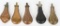 5- BRASS & COPPER POWDER FLASKS