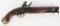 BRITISH TOWER FLINTLOCK PISTOL