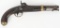 US MODEL 1842 H. ASTON PERCUSSION PISTOL