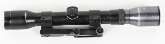EARLY KAHLES HEILA 4X AUSTRIAN RIFLE SCOPE