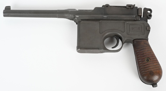 CHINESE MARKED MAUSER C96 M30 BROOMHANDLE