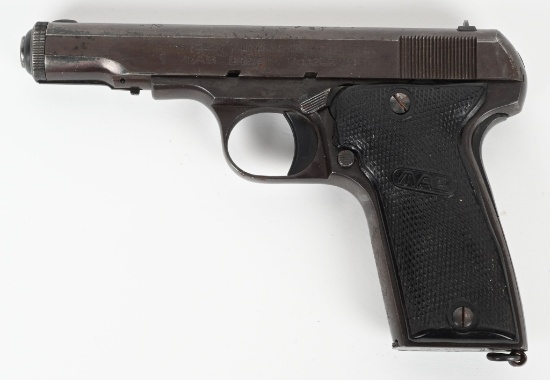 NAZI GERMAN OCCUPATION MARKED FRENCH MAB MODEL D