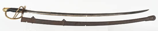 MODEL 1860 MANSFIELD & LAMB CAVALRY SWORD 1865