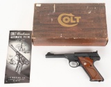 BOXED COLT WOODSMAN SEMI AUTO PISTOL