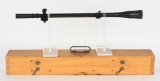 LYMAN TARGETSPOT 10 POWER RIFLE SCOPE WITH CASE