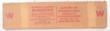 WINCHESTER MODEL 12, 16 GAUGE SHOTGUN BOX