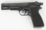 BUENOS ARIES POLICE MARKED FN HI-POWER PISTOL 9MM