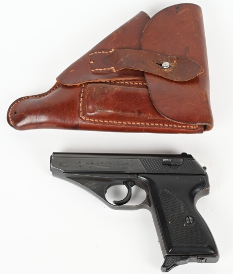 WW2 GERMAN MAUSER HSC SEMI AUTO PISTOL W/HOLSTER