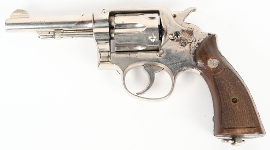SMITH & WESSON VICTORY MODEL DA REVOLVER .38 SPL