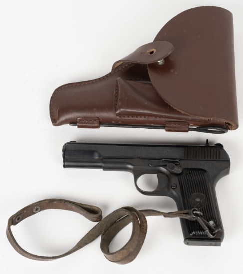 ROMANIAN TTC TOKAREV 7.62X25MM WITH HOLSTER