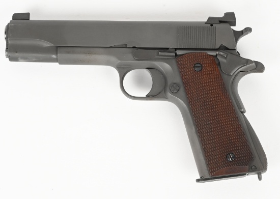 COLT ACE CONVERSION KIT ON COLT 1911A1 FRAME