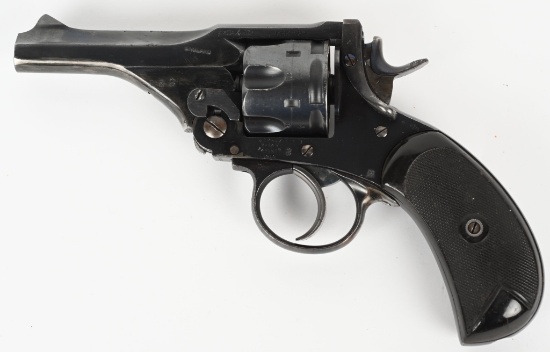 WEBLEY MARK V 455 CONVERTED TO 45 ACP