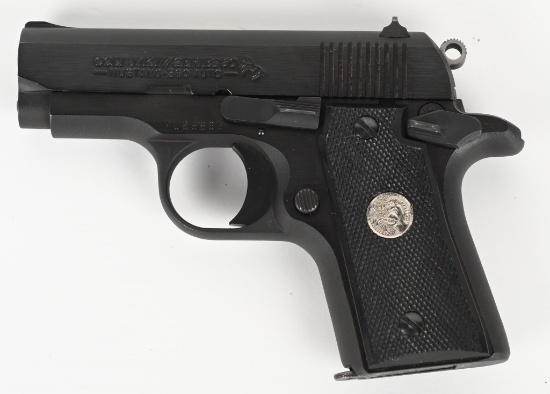 COLT MK IV SREIES 80 MUSTANG 380 AUTO.