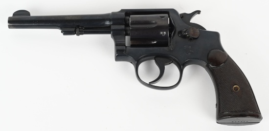 SMITH & WESSON PRE WAR HAND EJECTOR 32-20 CTG.