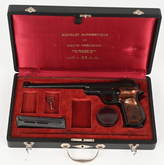 SCACRE PYRENNES UNIQUE MODEL 52 TARGET PISTOL