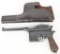 FINE MAUSER MODEL C-96 BROOMHANDLE PISTOL