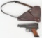 WW2 JAPANESE TYPE 94 PISTOL WITH HOLSTER