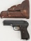 NAZI CZ PISTOLE MODEL 27 SEMI AUTO PISTOL